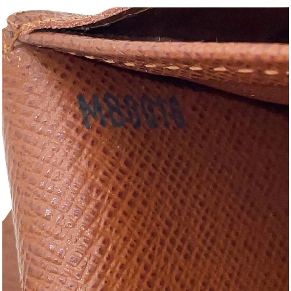 Authentic Louis Vuitton Monogram Sarah long Wallet + LV dust bag + box + COA - Picture 8 of 10